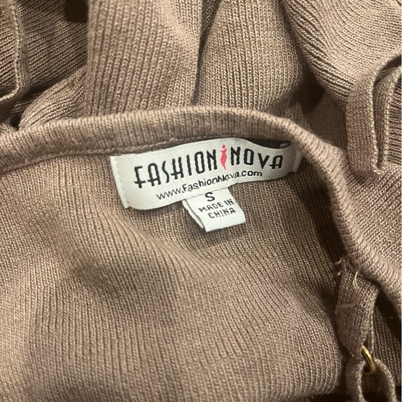 Fashion Nova Bodycon Dress - Picture 4 of 4